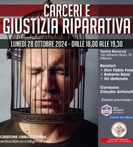 <h3>“CARCERI E GIUSTIZIA RIPARATIVA”</h3>