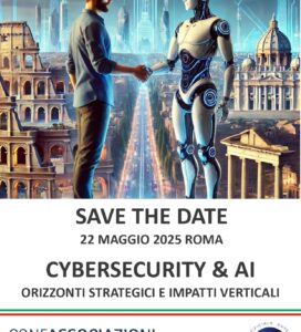 <h3>“CYBERSECURITY E AI: ORIZZONTI STRATEGICI E IMPATTI VERTICALI”</h3>