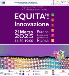 <h3>“EQUITÀ! INNOVAZIONE PER IL BENESSERE”</h3>